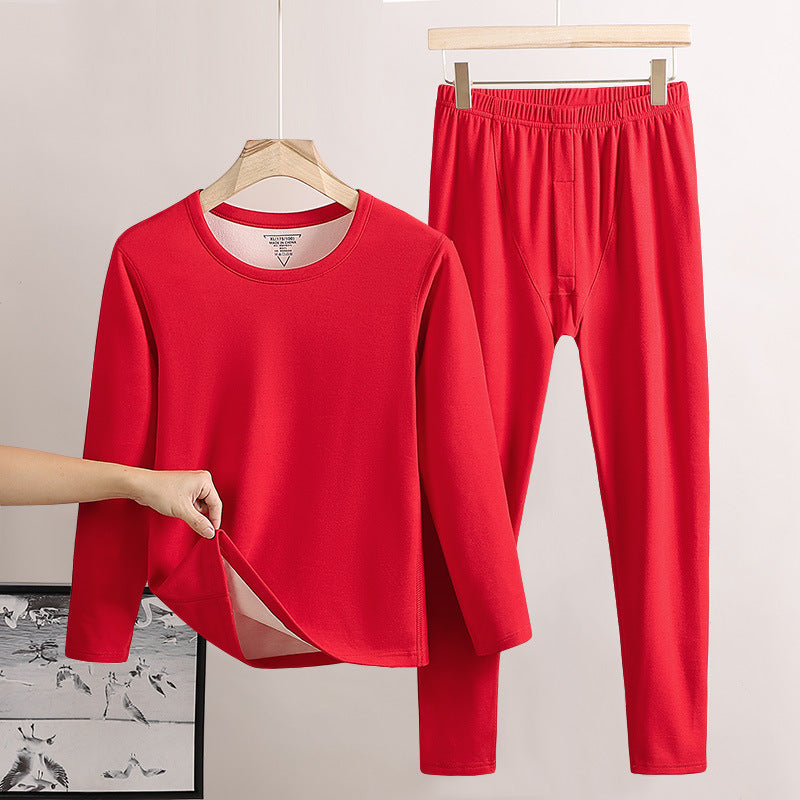 Men's Fleece-Lined Thermal Underwear