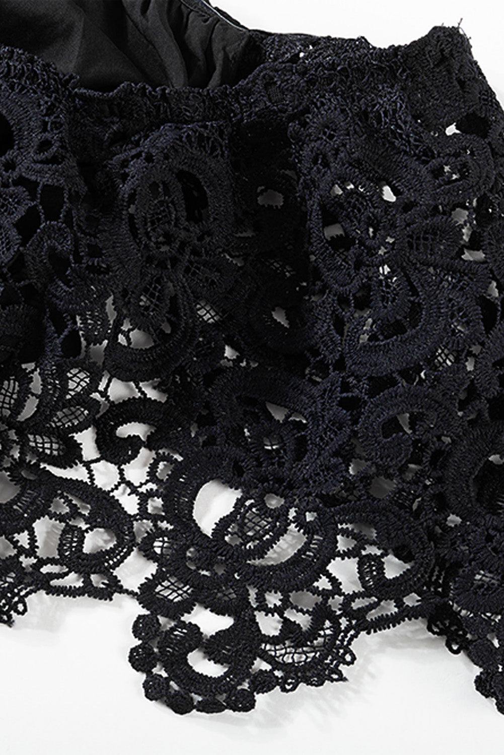 Women's Plus Size Off-Shoulder Lace-Sleeve Dress
