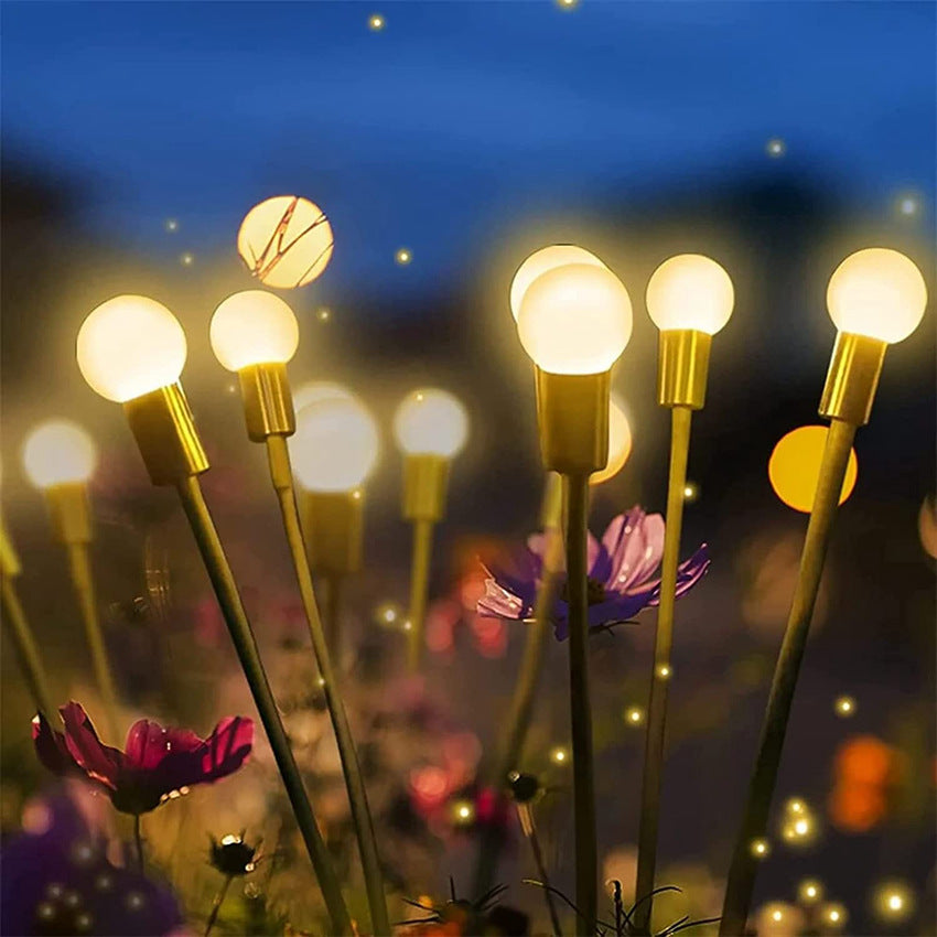 Solar Firefly Landscape Garden Lights