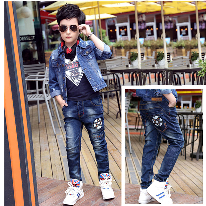 Boys’ Winter Jeans