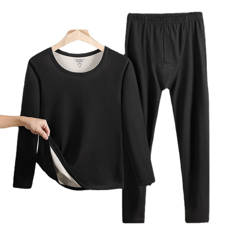 Men's Fleece-Lined Thermal Underwear