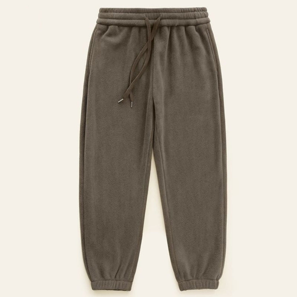 Men's Fleece-Lined Ankle-Tie Sweatpants