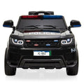 Kids' Electric Police SUV Ride-On with Siren