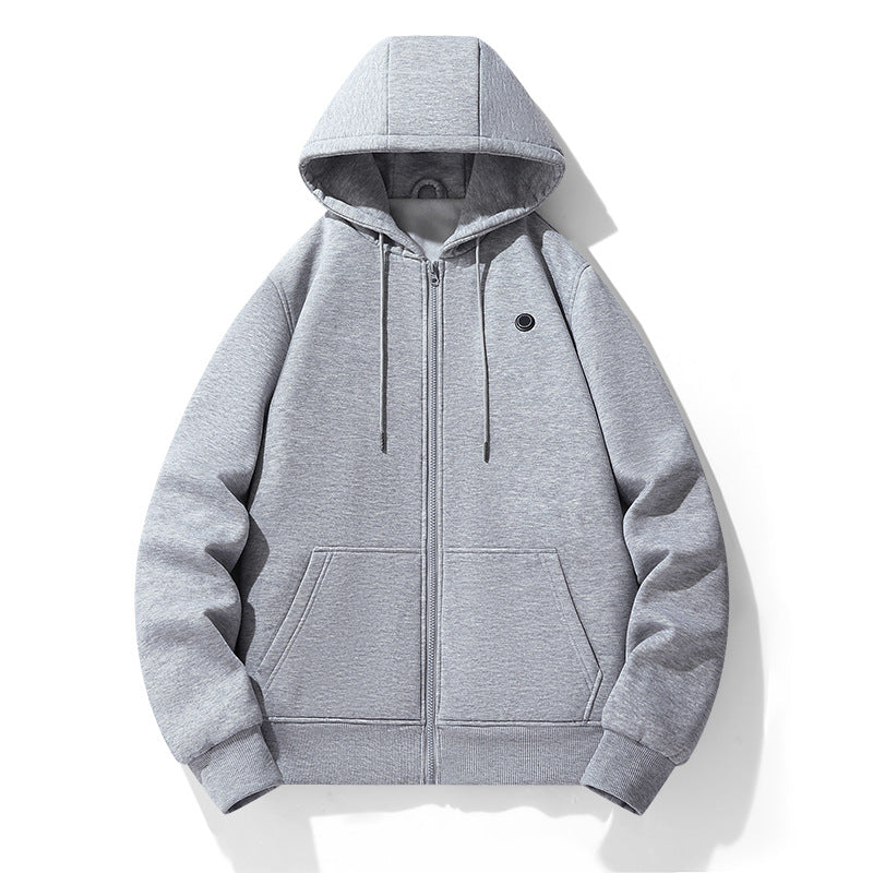 Men's Five-Zone Heated Zip-Up Hoodie