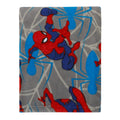 Marvel Spider-Man Plush Toddler Blanket — 40 x 50 in