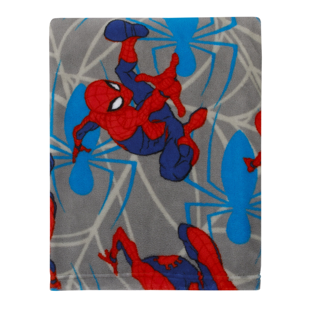 Marvel Spider-Man Plush Toddler Blanket — 40 x 50 in