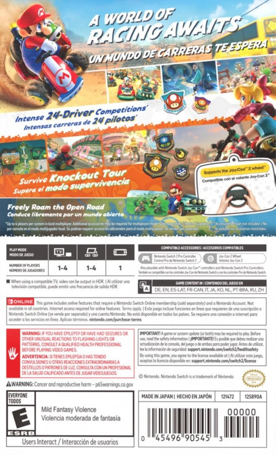 Mario Kart World — Nintendo Switch 2 Game