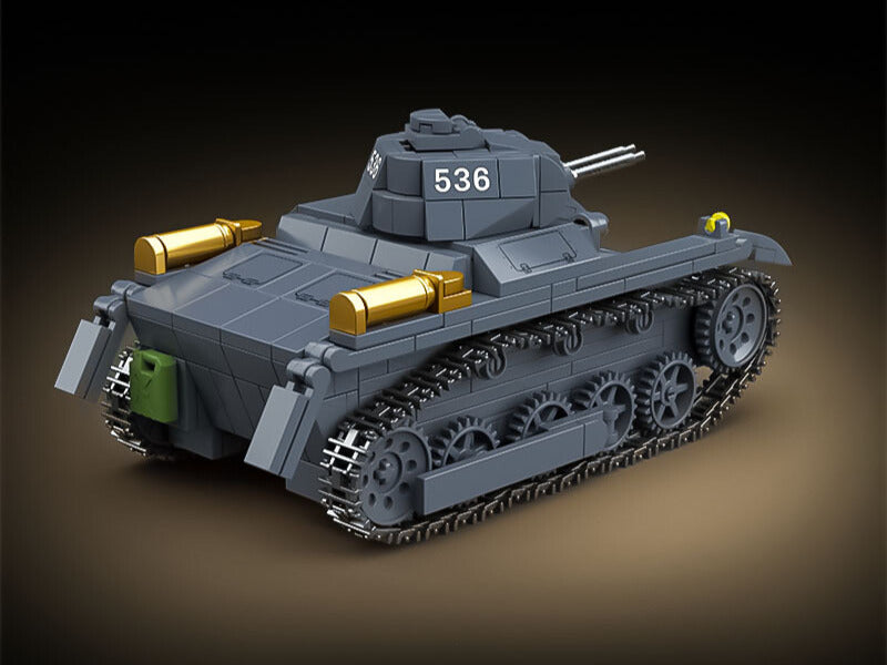 Mil-Blox WWII German Panzer I Tank Building Set