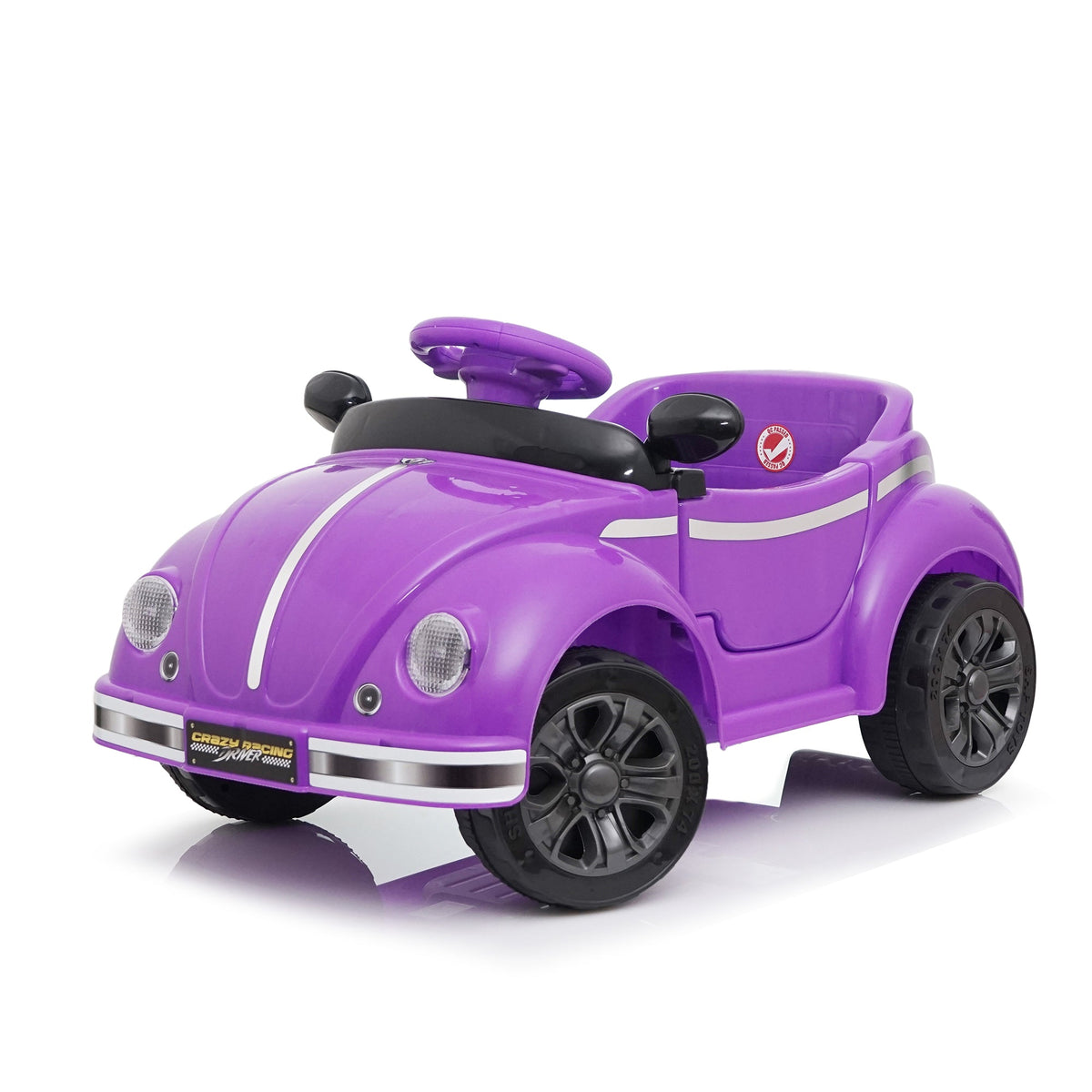 12V Kids’ Ride-On Car with Remote Control & Bluetooth