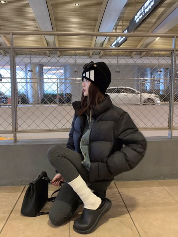 Women’s Short Down Puffer Jacket