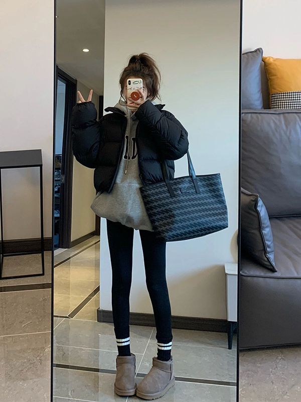 Women’s Short Down Puffer Jacket