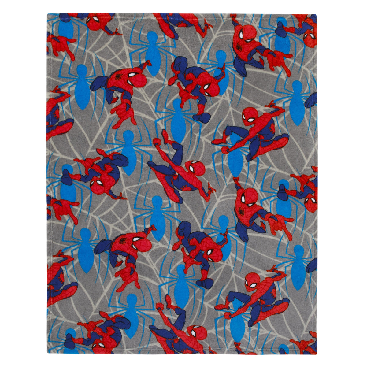 Marvel Spider-Man Plush Toddler Blanket — 40 x 50 in