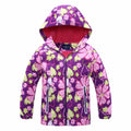 Girls’ Windproof & Rainproof Jacket