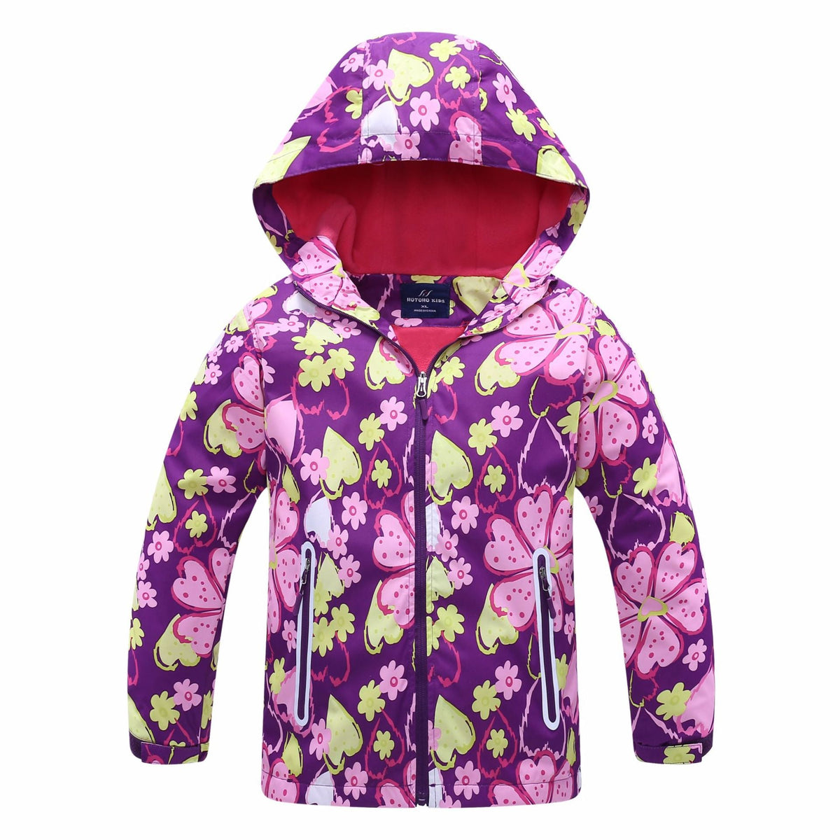 Girls’ Windproof & Rainproof Jacket