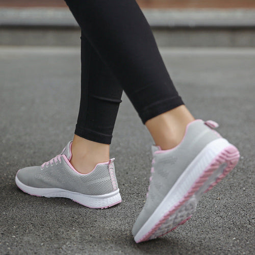 Women's Breathable Mesh Athletic Sneakers