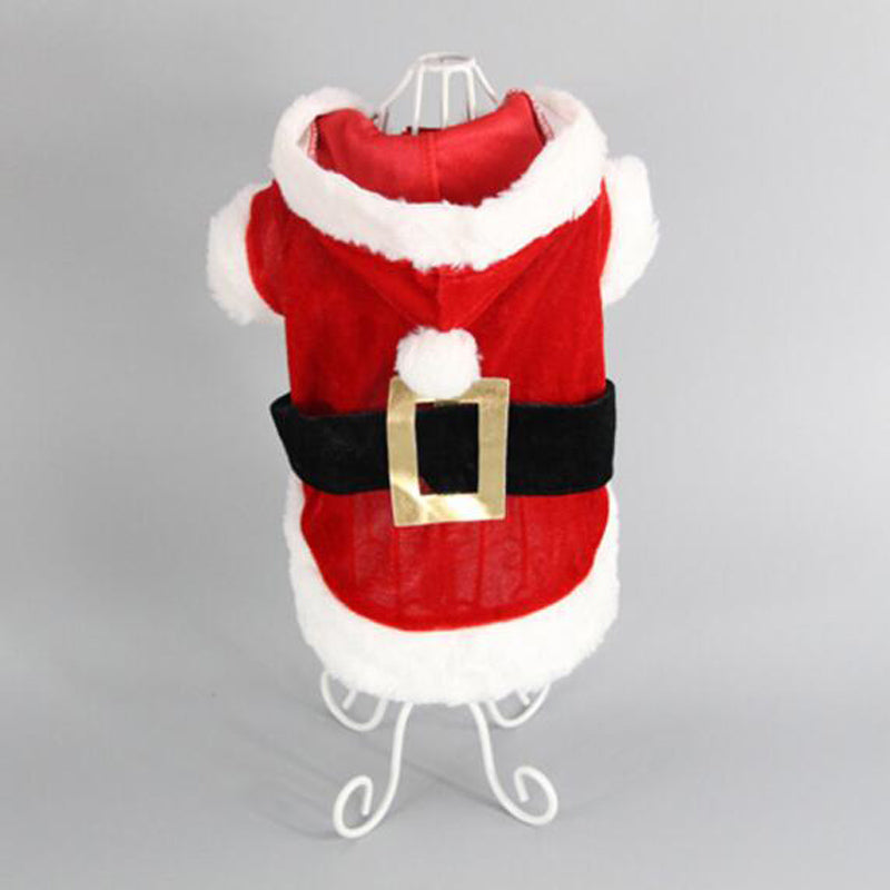 Christmas Dog Vest & Winter Outfit for Small Dogs