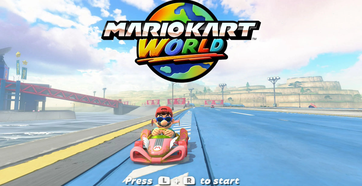 Mario Kart World — Nintendo Switch 2 Game