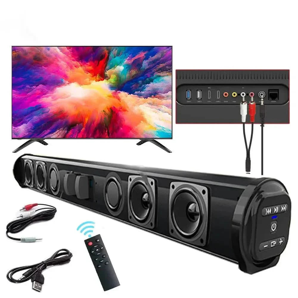 Bluetooth & USB Stereo Speaker System with Subwoofer