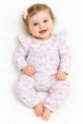 Baby Fairy Godmother Flutter-Sleeve Romper