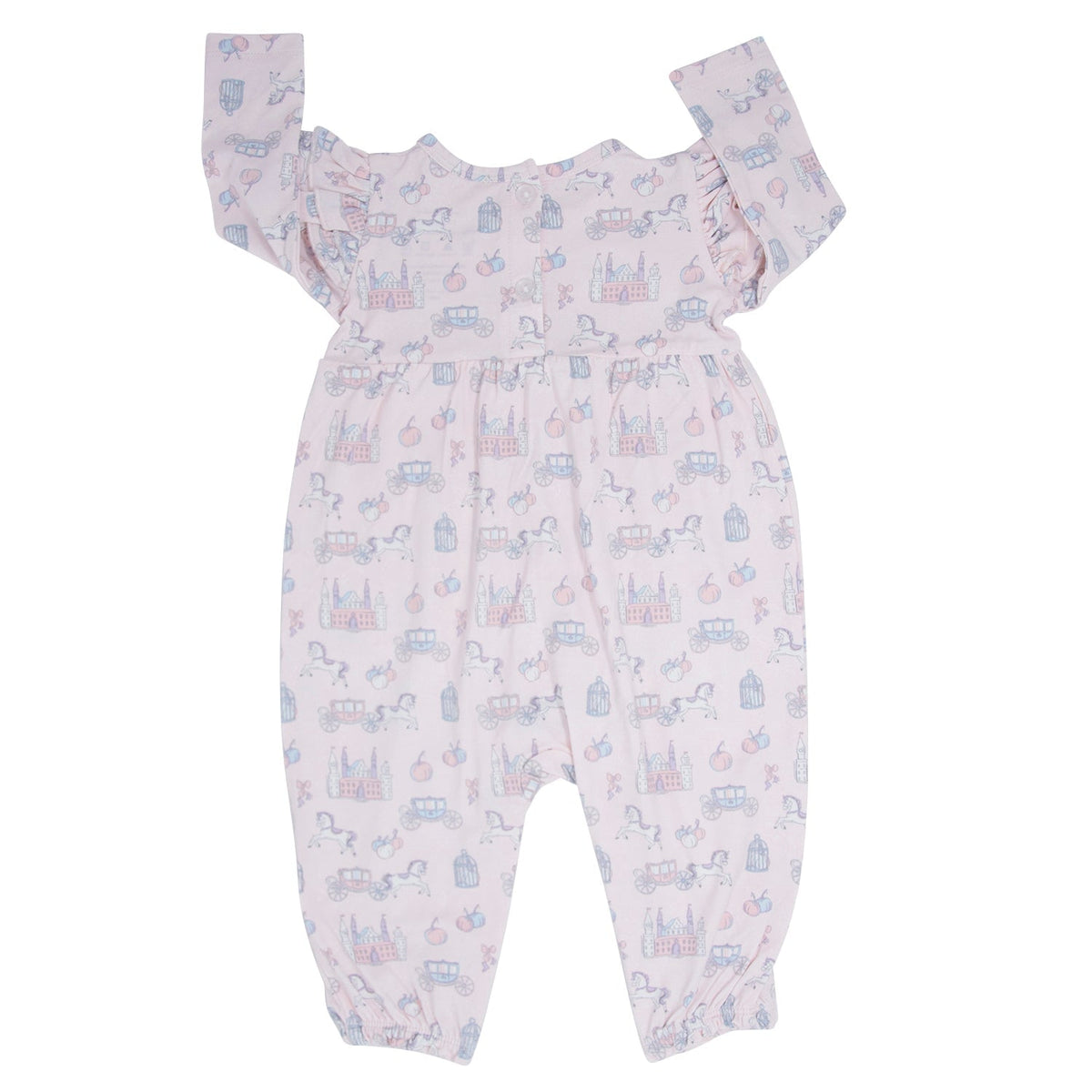 Baby Fairy Godmother Flutter-Sleeve Romper