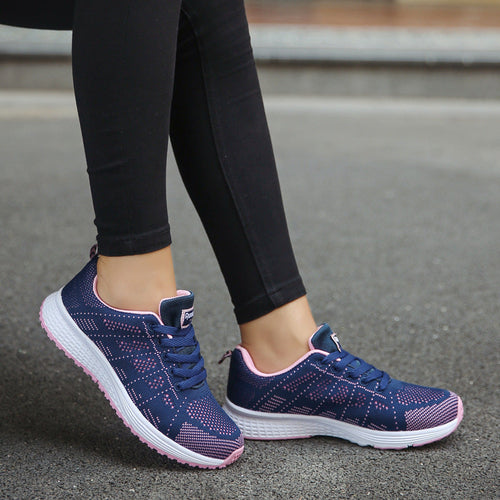 Women's Breathable Mesh Athletic Sneakers