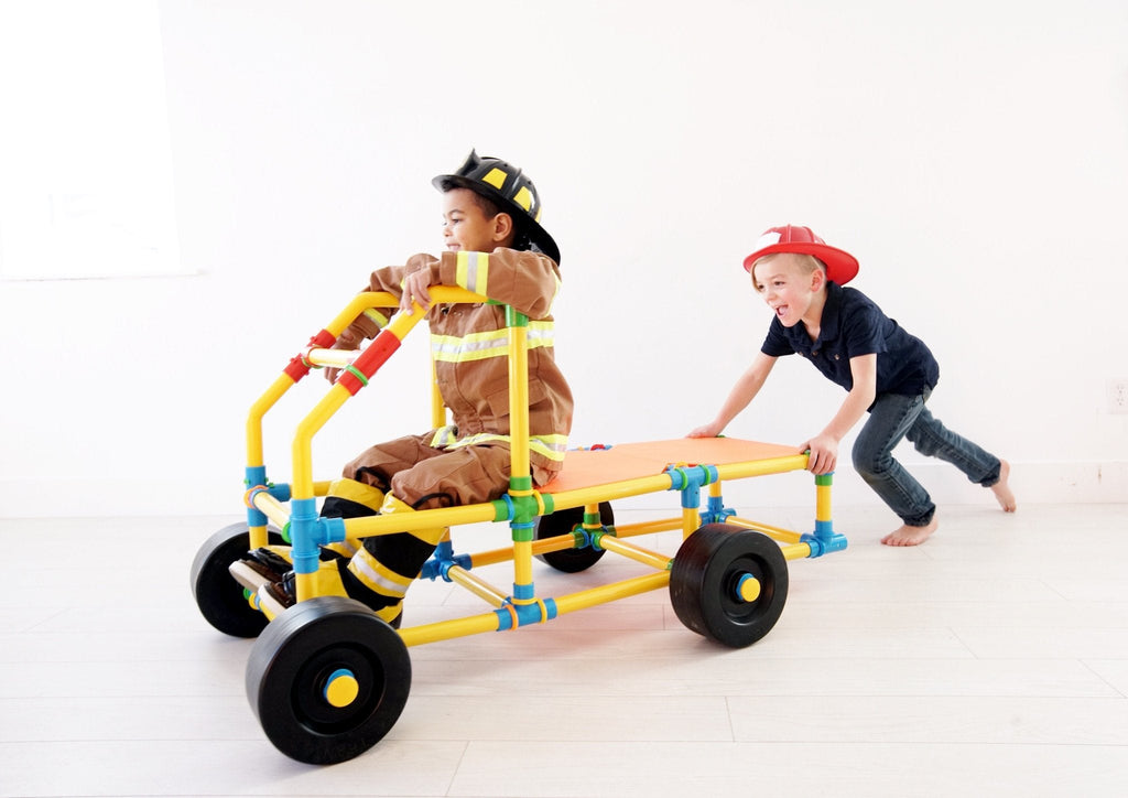 TubeLox Deluxe STEM Building Set – Triple Pack
