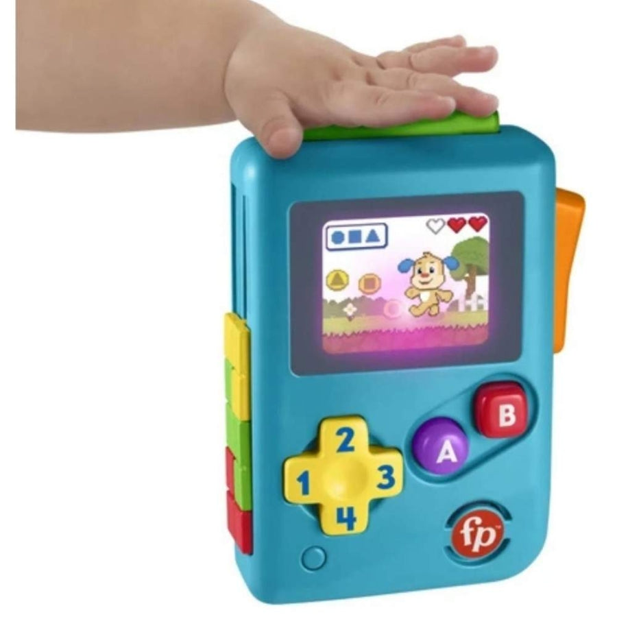 Fisher-Price Laugh & Learn Puppy’s Game Adventure Toy