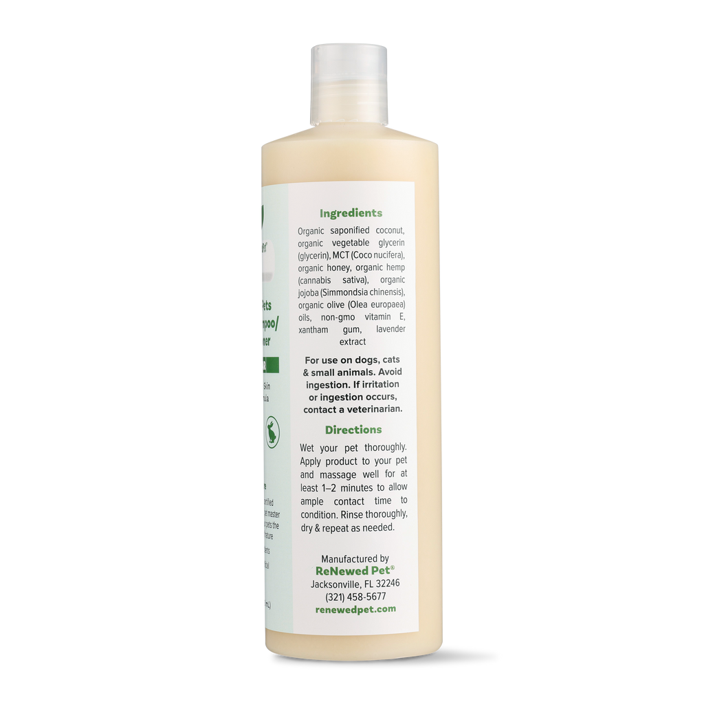 4-Furry Pets 2-in-1 Shampoo & Conditioner