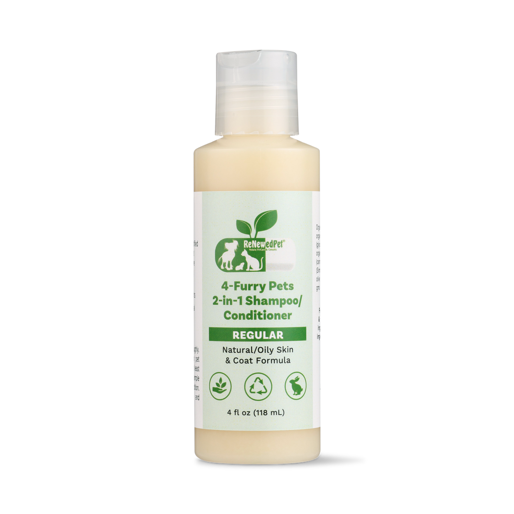 4-Furry Pets 2-in-1 Shampoo & Conditioner
