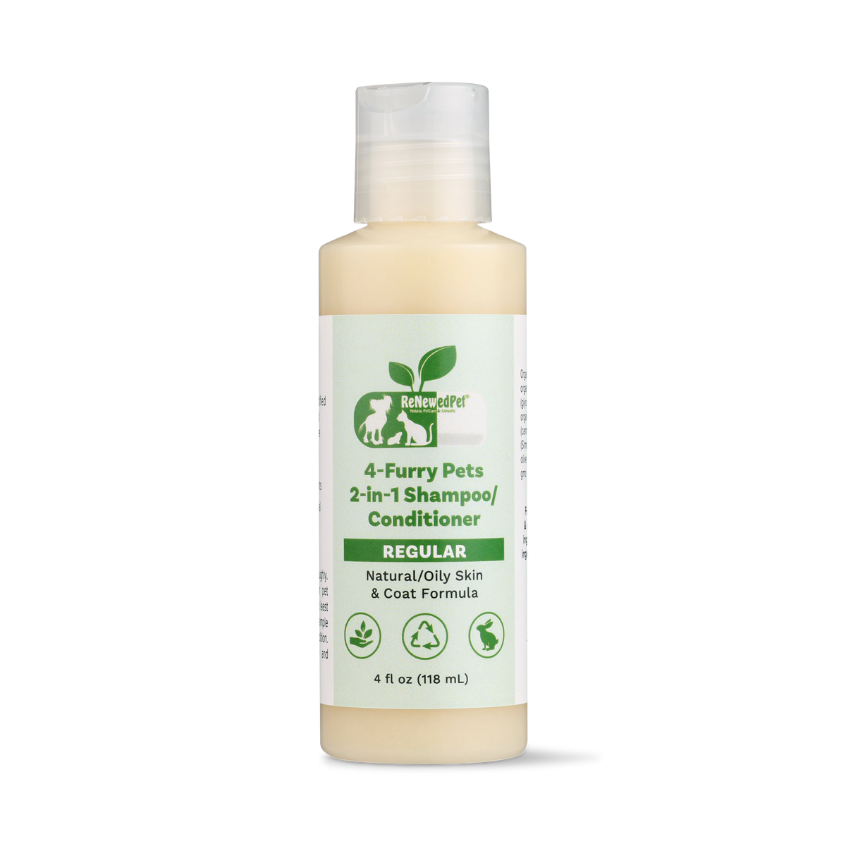 4-Furry Pets 2-in-1 Shampoo & Conditioner