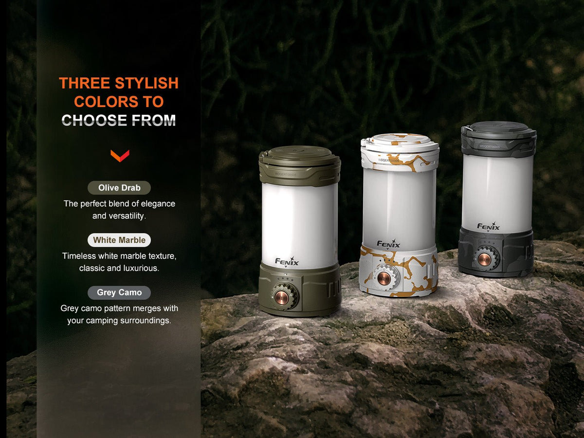 Fenix CL26R PRO Rechargeable LED Camping Lantern