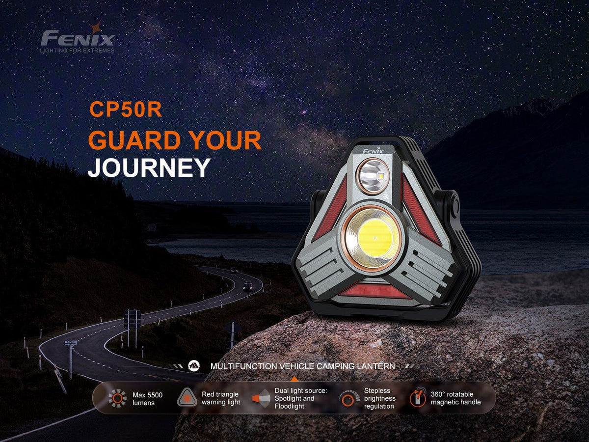 Fenix CP50R Road Hazard & Camping Lantern