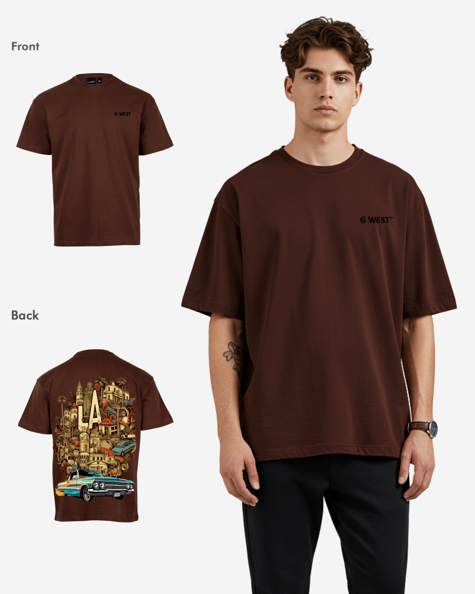 G West La Culture Oversized T-Shirt