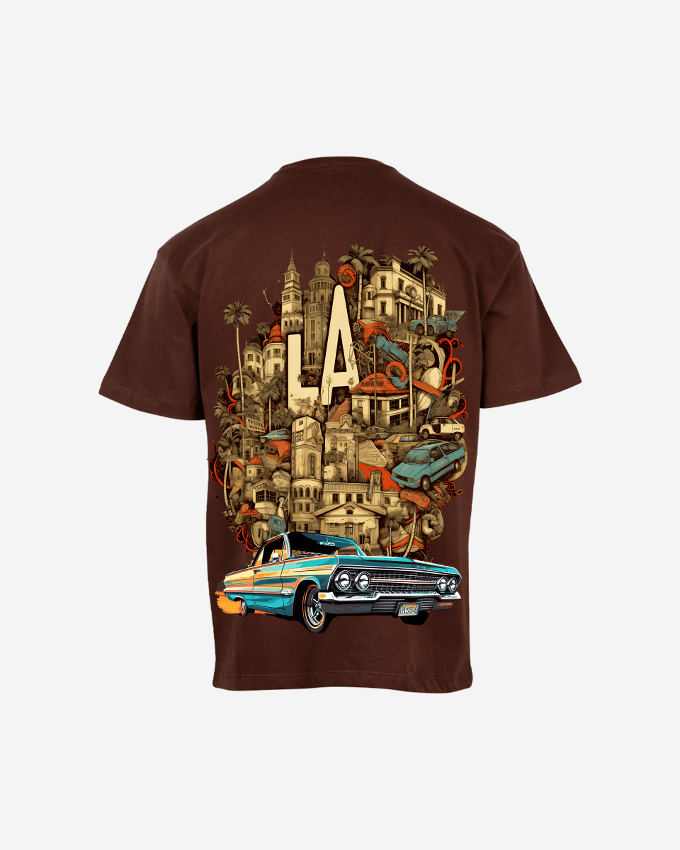 G West La Culture Oversized T-Shirt