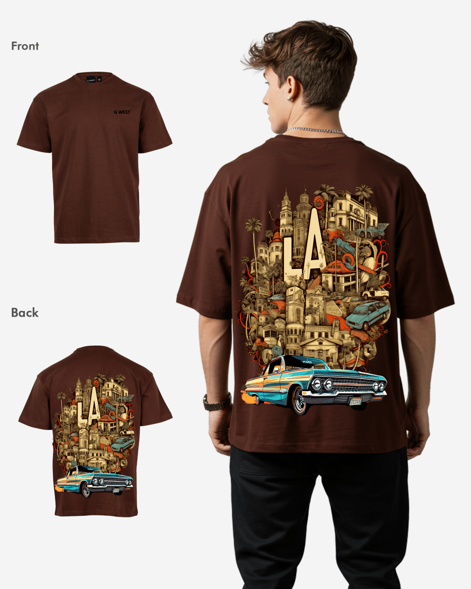 G West La Culture Oversized T-Shirt