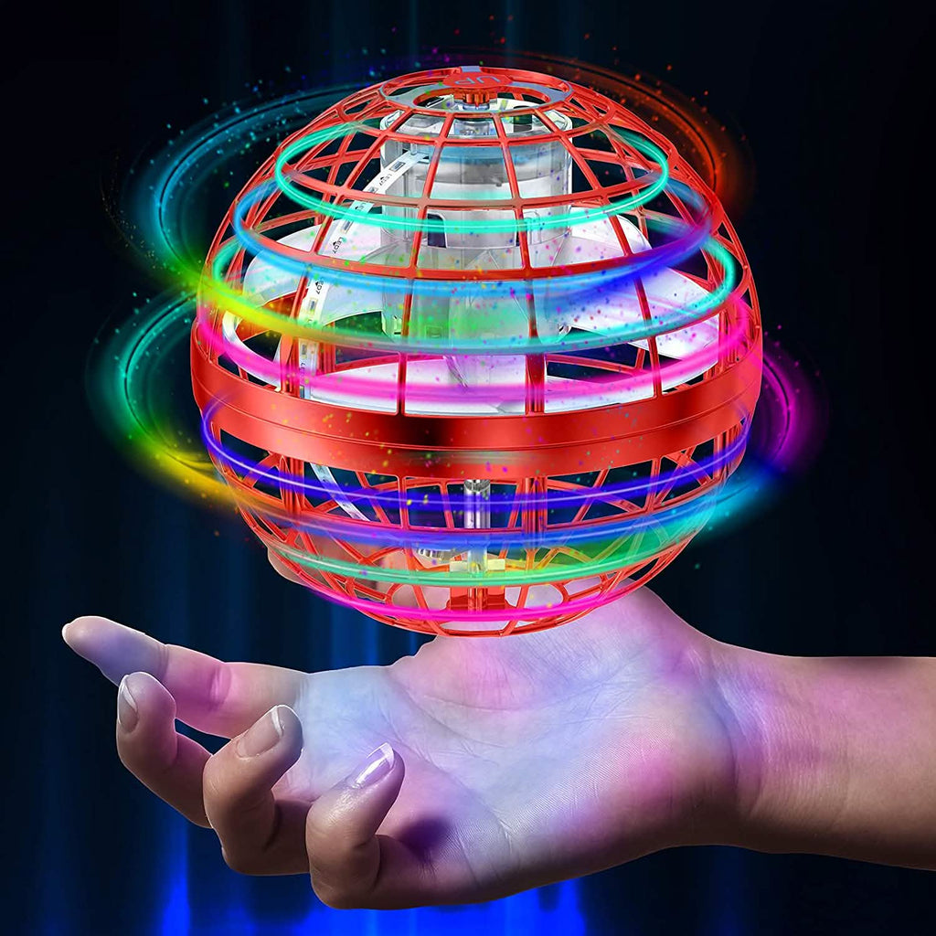 Rechargeable Flying Orb Boomerang Toy