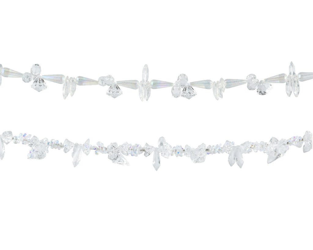 Acrylic Bead Christmas Garland – 59 in
