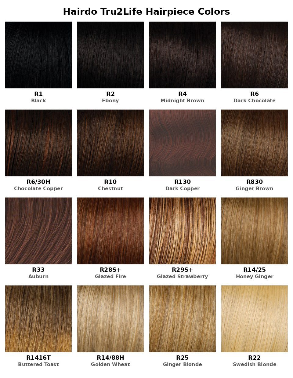 Hairdo Curl Back Clip-In Hair Extension, 16 Inches