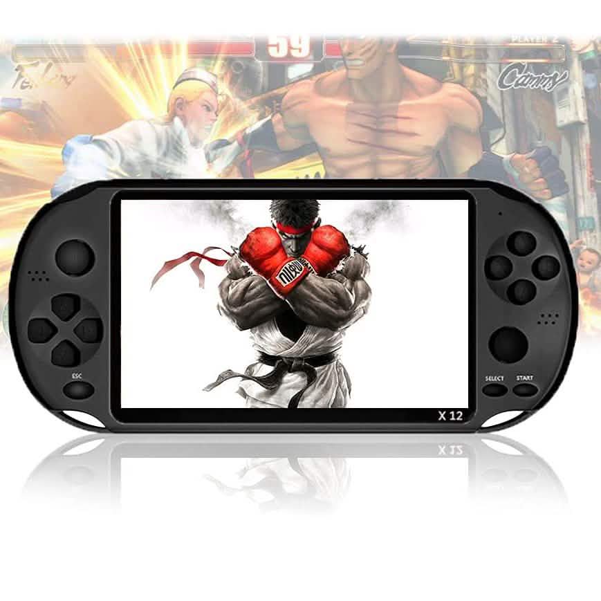 X12 Pro Handheld Retro Game Console — 2,000+ Games