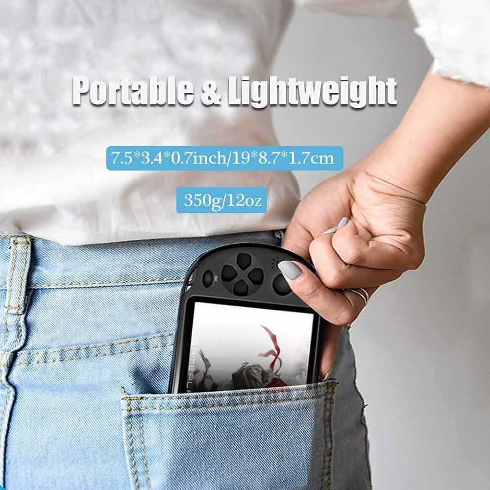 X12 Pro Handheld Retro Game Console — 2,000+ Games