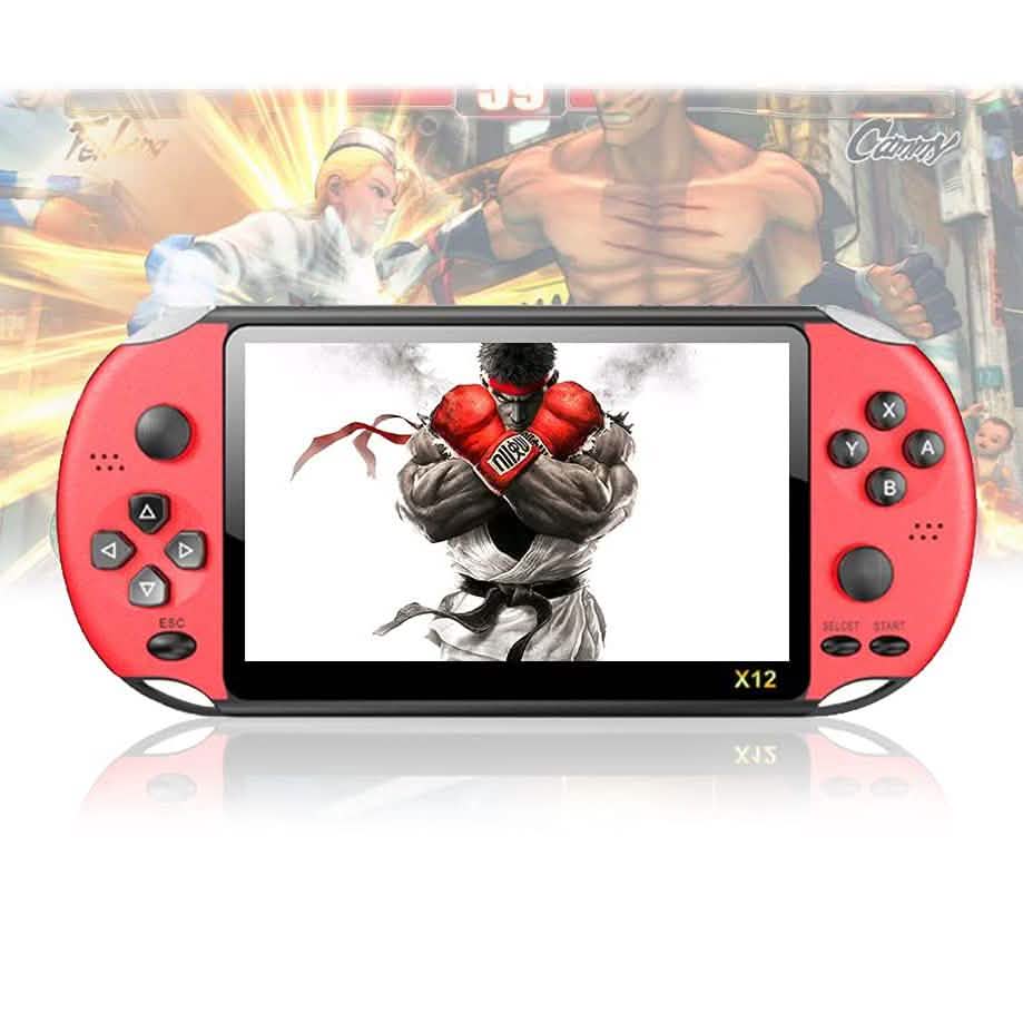 X12 Pro Handheld Retro Game Console — 2,000+ Games