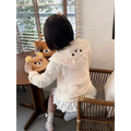 Kawaii Bear Y2K Oversized Zip-Up Hoodie