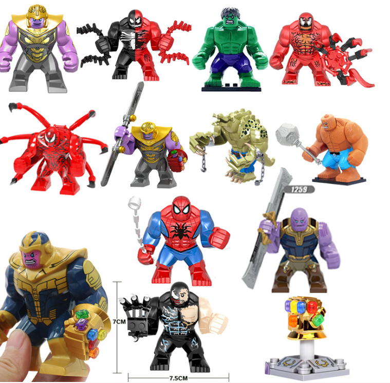 Avengers Superhero Villain Action Figure