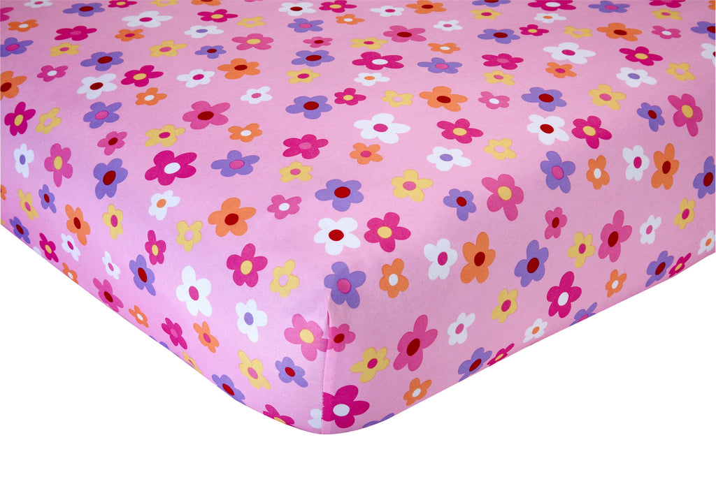 Everything Kids Fairytale Castle Toddler Bedding — 4 Pieces