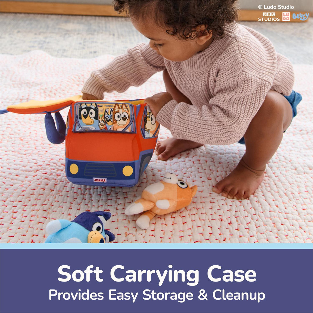 Bluey 5-Piece Playset