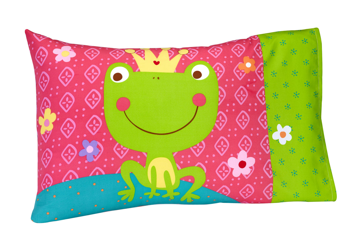 Everything Kids Fairytale Castle Toddler Bedding — 4 Pieces