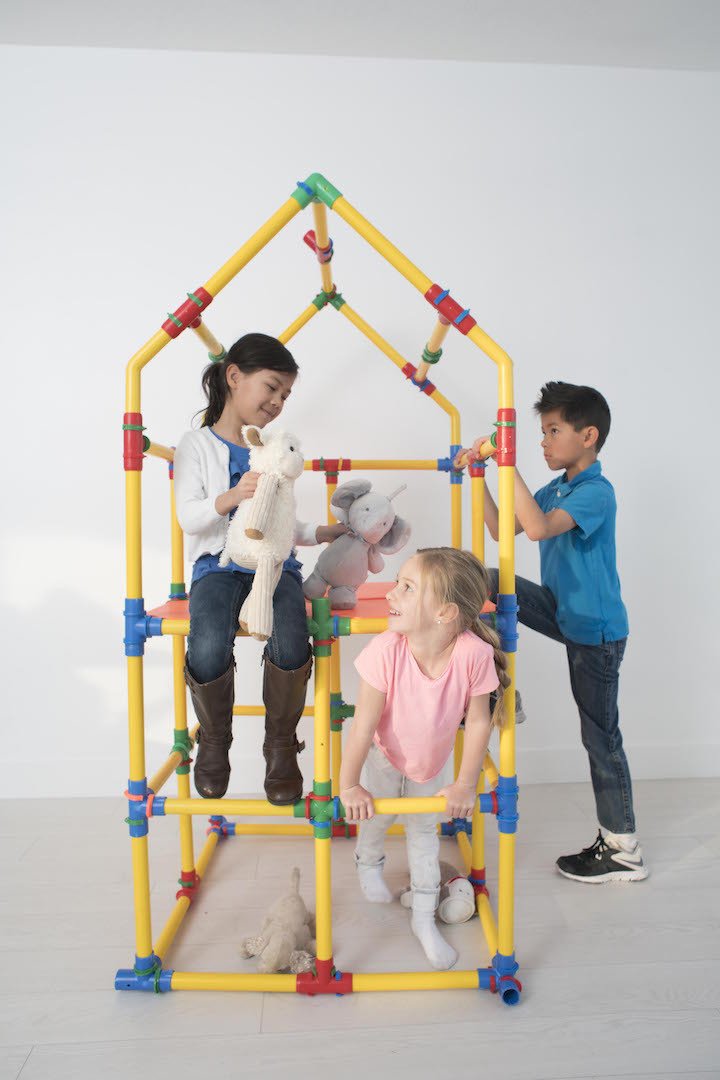 TubeLox Deluxe STEM Building Set – Double Pack
