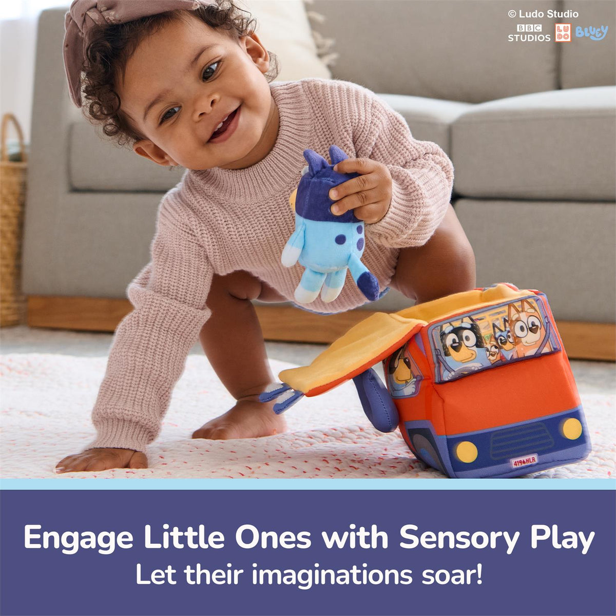 Bluey 5-Piece Playset
