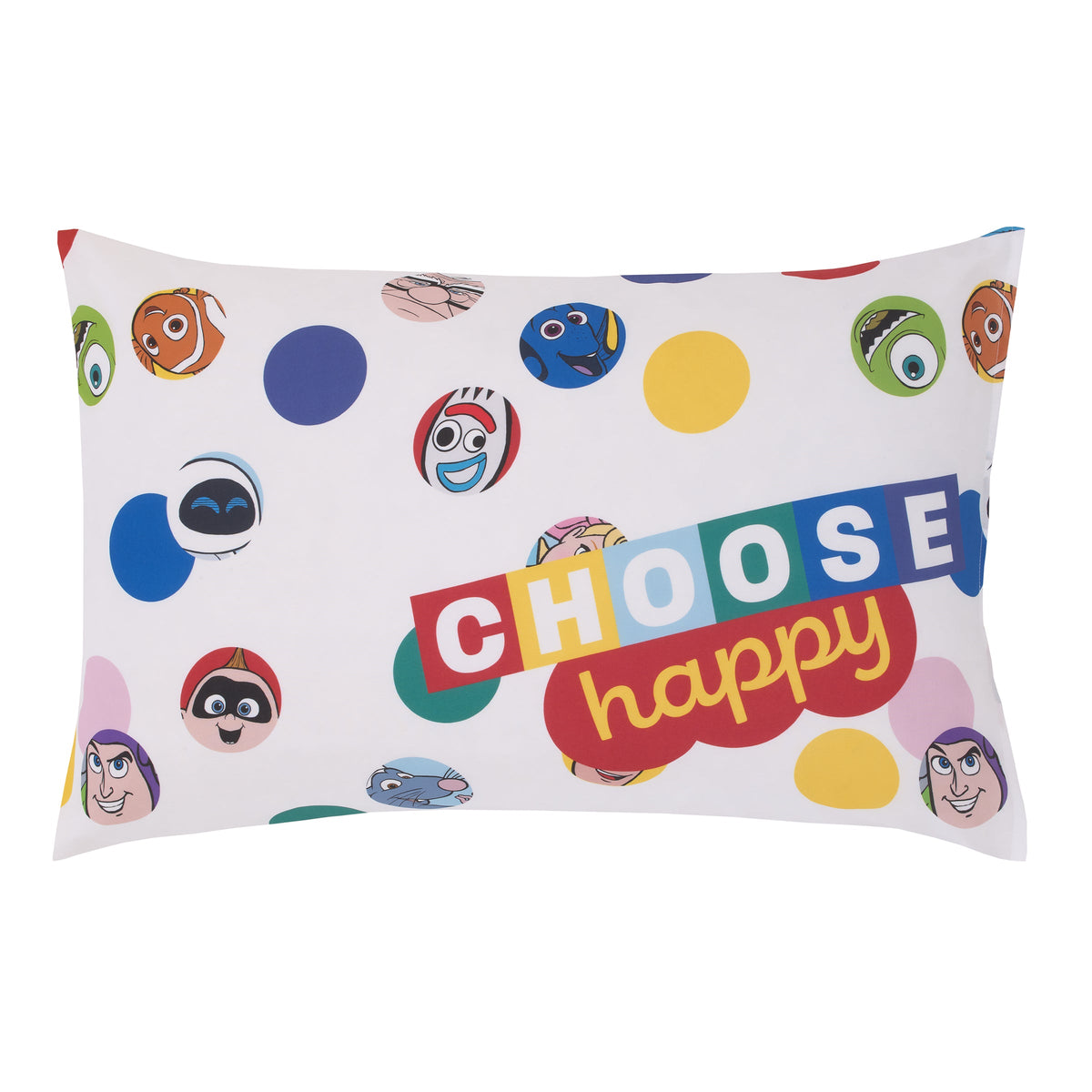 Disney Pixar Choose Happy Toddler Bedding Set — 4 Pieces