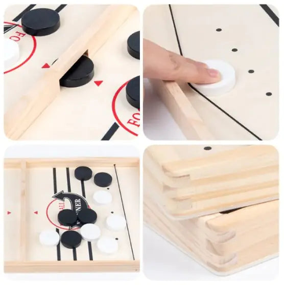Tabletop Sling Hockey Game Board